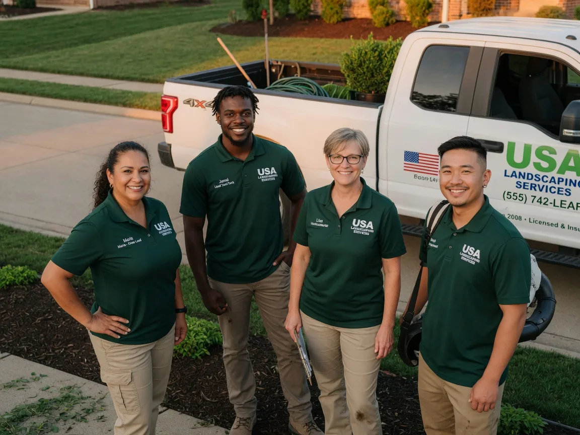 Lawn Care company in Raymond, IA