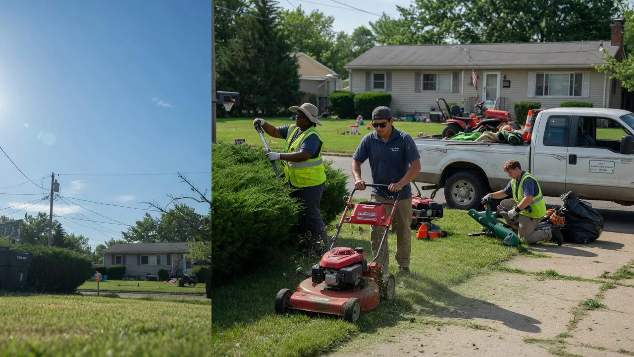 Lawn Care in Raymond, IA near me